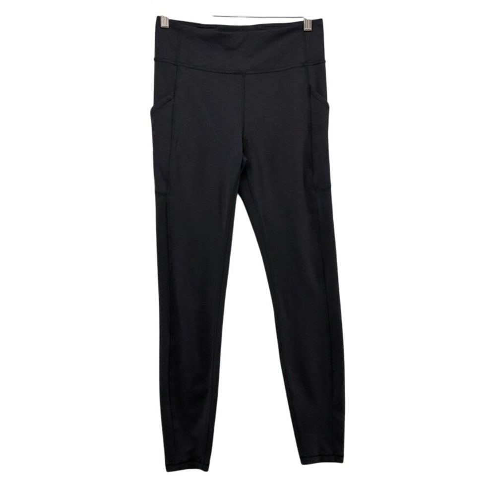 Lululemon Leggings Womens 8 Black All the Right Places Pant II Pockets 27 Inseam
